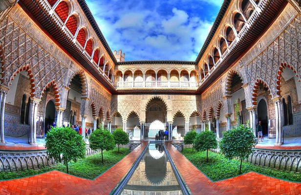 Seville Alcazar Guided Tour I Ticket I Skip the Line