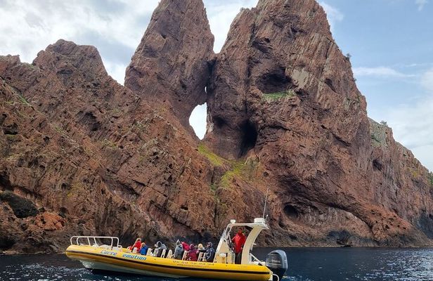 Half Day Boat Trip to Scandola Calanche de Piana