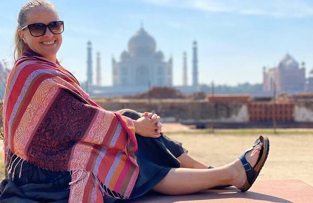 Taj Mahal Tour From Delhi with Tickets : Private Tour