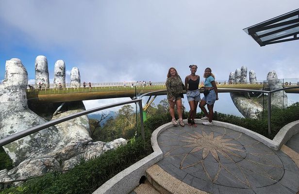 MARBLE MOUNTAIN-GOLDEN BRIDGE-MONKEY MOUNTAIN fromDaNang or HoiAn