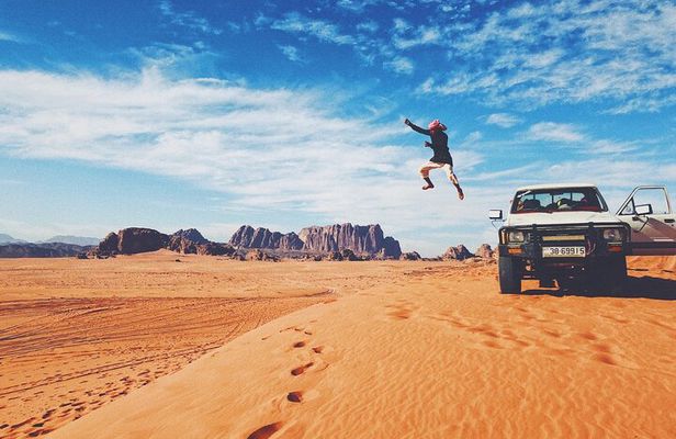 Petra, Wadi Rum & Aqaba 2-Day Tour from Eilat