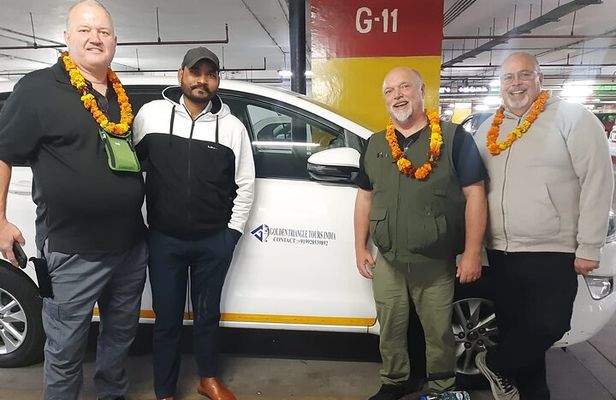  5-Days Private Luxury Golden Triangle Tour Agra Jaipur New Delhi