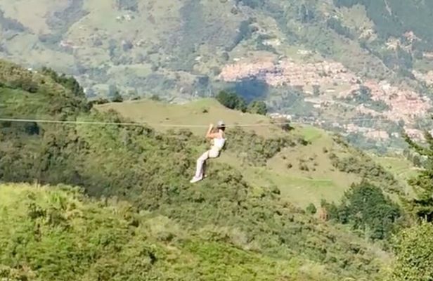 Zip-Line and Waterfall Climb Adventure