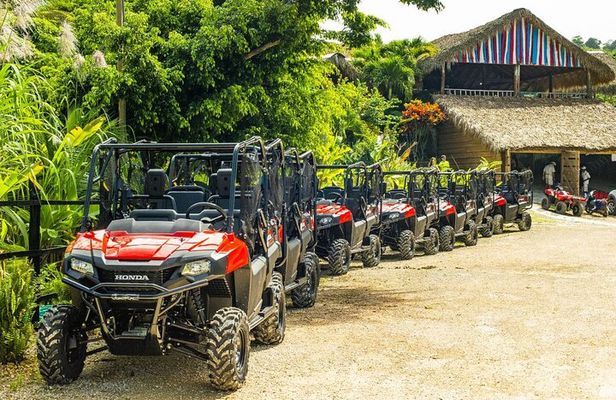 Full Day Guided Triple Adventure Combo From Punta Cana