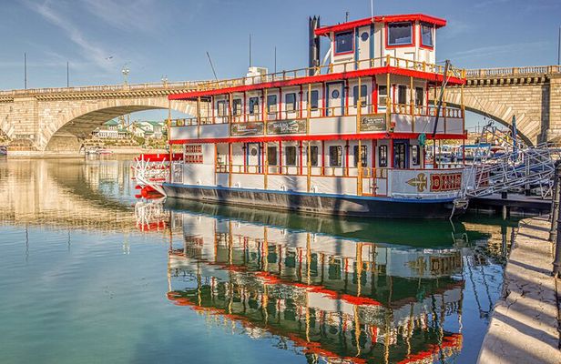 Sunset Cocktail Cruise on Lake Havasu's Paddle Wheeler