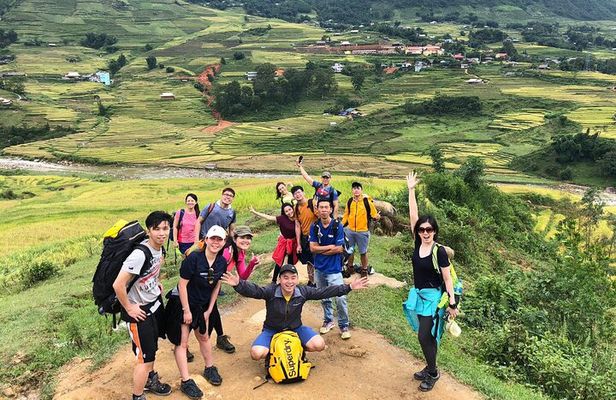 Sapa Trekking 3 Days 2 Nights Tour With Sleeper Bus From Hanoi