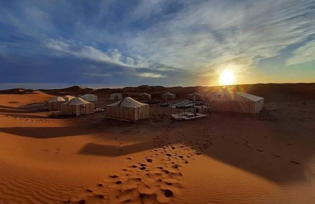 Zagora M’hamid, 3 Days Tour to Erg Chigaga Desert from Marrakech