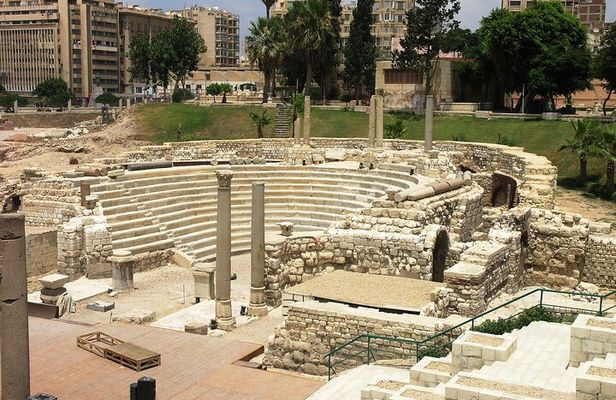 Day Trip to Alexandria from Giza & Cairo by Pharaohs Tours
