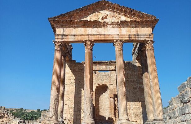 Dougga and Bulla Regia Guided Tour From Tunis