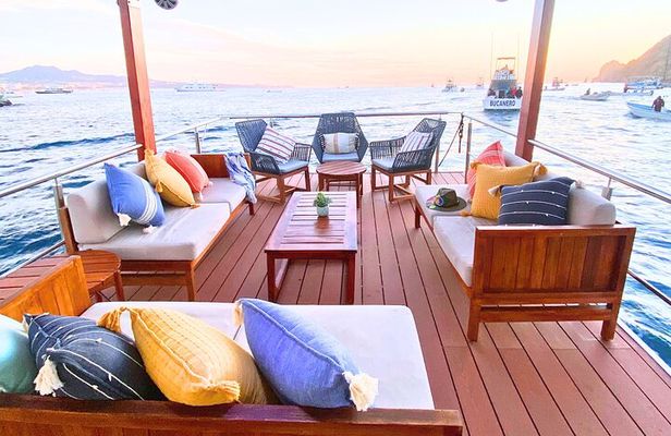 Cabo Private Catamaran, Chill Experience with Sup and float mat