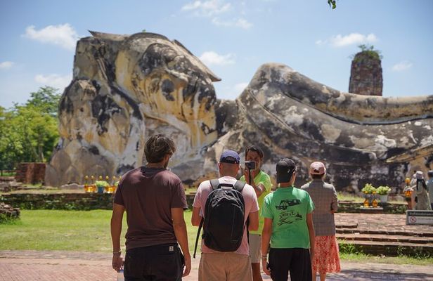 Ayutthaya Day Tour By Coach and Cruise