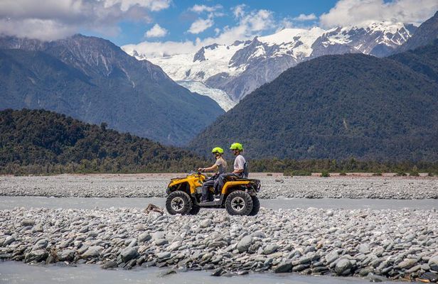 Off Road Quad Bike Adventure Tour in Franz Josef