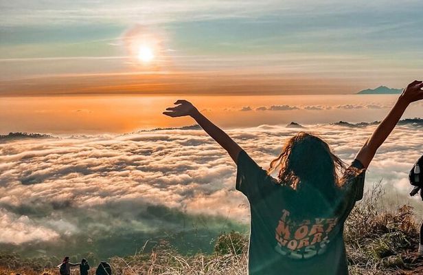 Private Mount Batur Sunrise Trekking with Guide and Breakfast