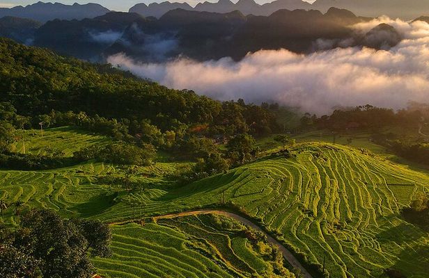 Pu Luong 2 Days 1 Night tour from Hanoi