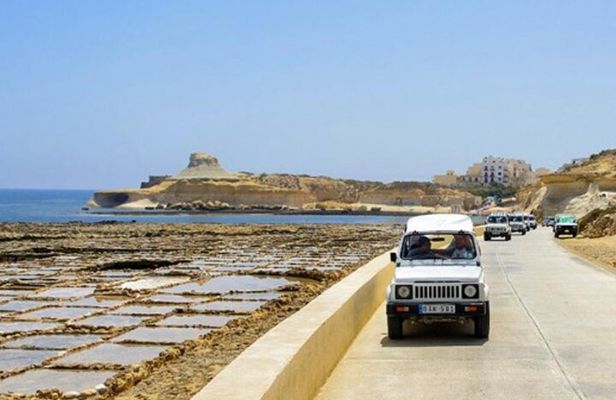 Private Jeep Safari in Island of Gozo