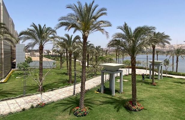 National civilization museum and khan el Khalily bazaar
