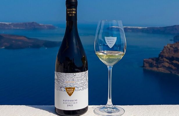 Santorini Vegan Food & Wine Private Tour