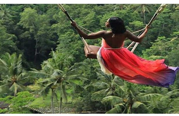 Ubud Natural Scenery with Swing