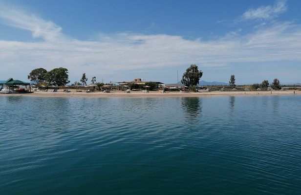 Daily Cruise to Syvota and Blue Lagoon with BBQ 