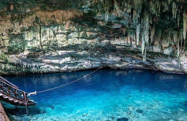 4 Cenotes Full Day Tour from Merida