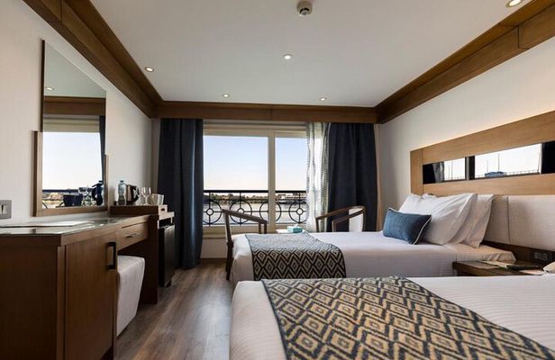 (3-Nights Cruise From Aswan To Luxor & Balloon, Abu Simbel)
