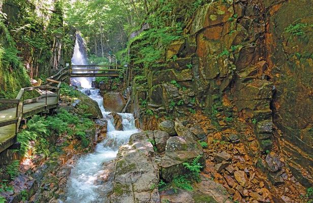 Full-Day Tour from Boston: Lost River & Flume Gorge Adventure