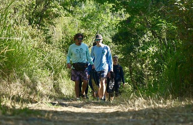 Honeymoon Beach Eco Hike and Snorkel
