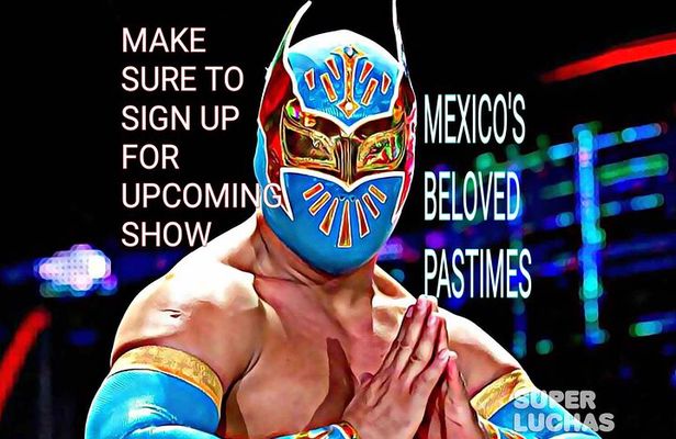 Wrestling SHOW TACOS & TEQUILA TASTING 