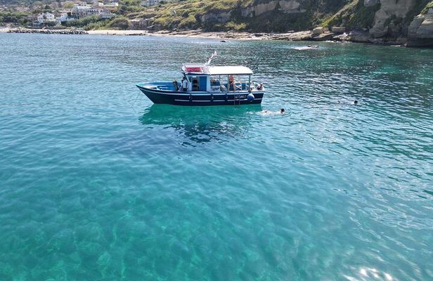  Fishing, Snorkelling & Dolphin Boat Tour