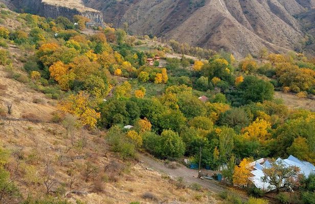 Tour to Khor Virap, Geghard and Garni Temple, Group 8 hours