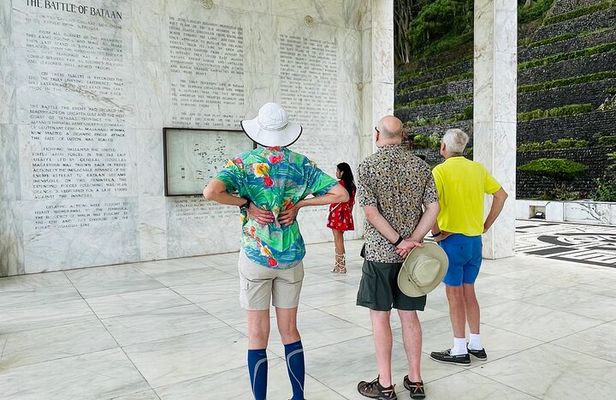 2 Days Private Bataan Tour with Corregidor