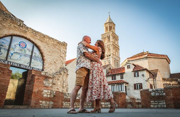 Unique Private Photoshoot Tour of Split