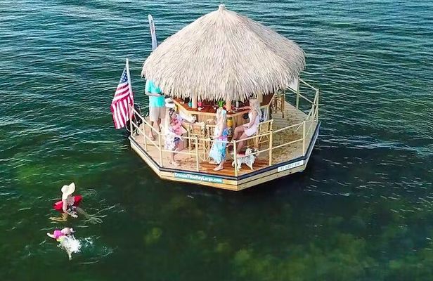 Tiki Fun Cruise in the Florida Keys