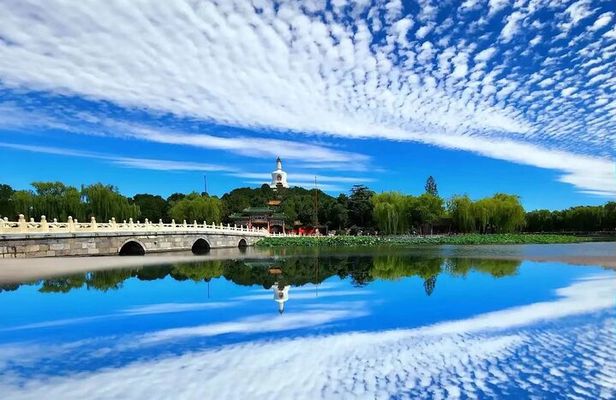  Tiananmen Square & the Forbidden City , Beihai Park Layover