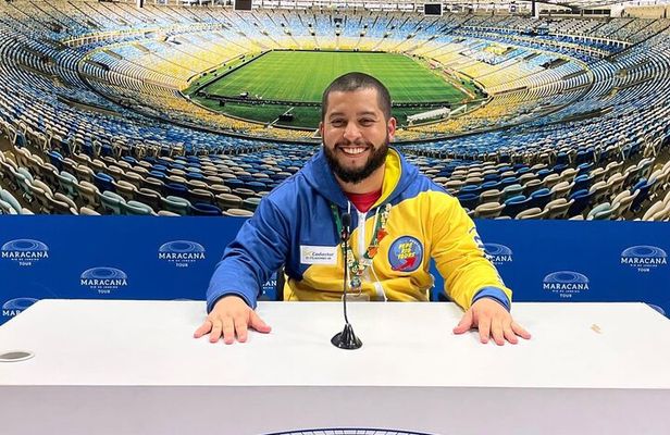 Tour Maracanã - Guided tour inside the stadium