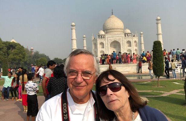 Private Agra Day Trip Taj Mahal Sunrise Tour From Delhi