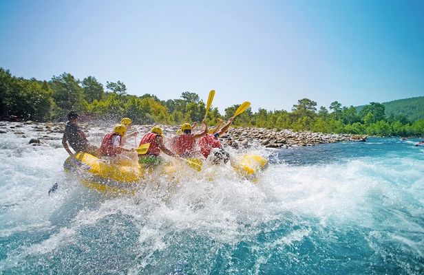 Fethiye Rafting Adventure w/ Hotel Transfer and Lunch
