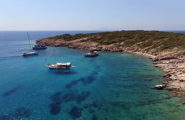 Bodrum Lazy Day Boat Trip with Lunch