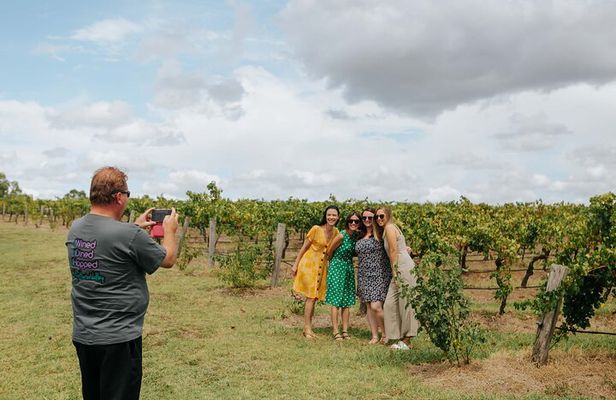 Sample the Hunter Half Day Tour
