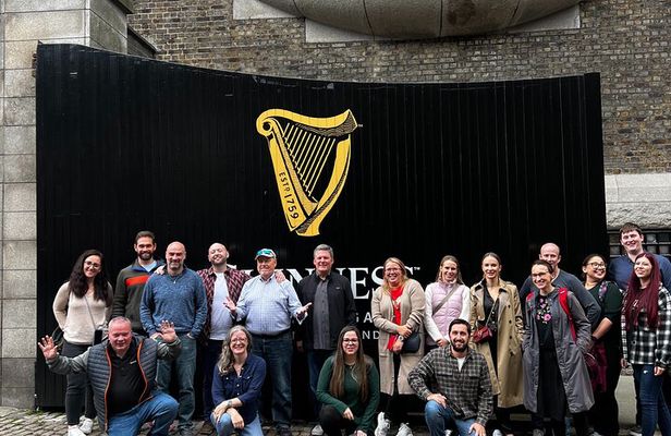 The Guinness Storehouse & Perfect Pint Tour Experience
