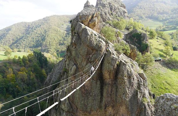 Half Day Activity Climbing in Via ferrata Socastillo