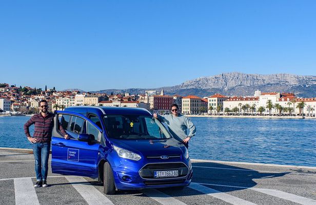 Split – Private Walking tour & Panoramic drive with photo stops