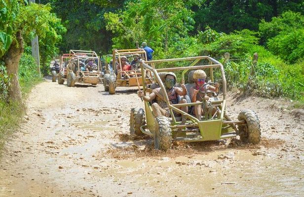 Buggy. Water cave, coffee, chocolate, Cigar test in Punta Cana