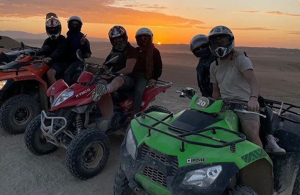 Agafay Desert, Quad Bike, Camel Ride & Dinner Show Full Package