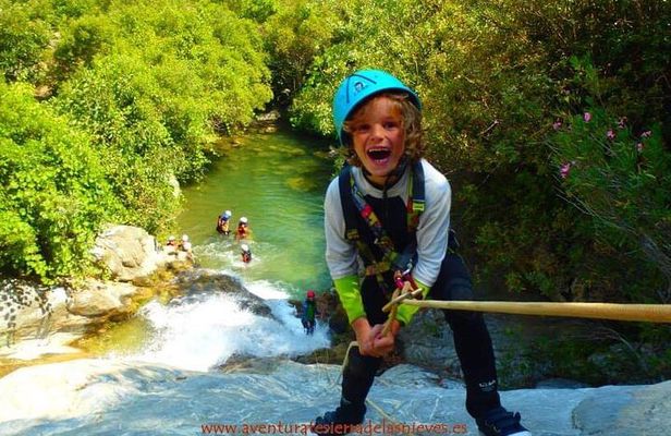 Wild Canyoning in Sierra de las Nieves Natural Park!!!