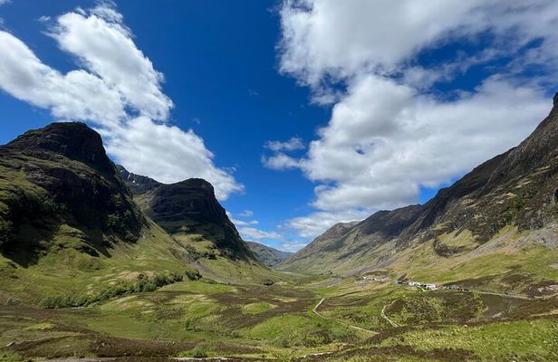 Private Highlands, Glencoe and Loch Ness day trip from Edinburgh