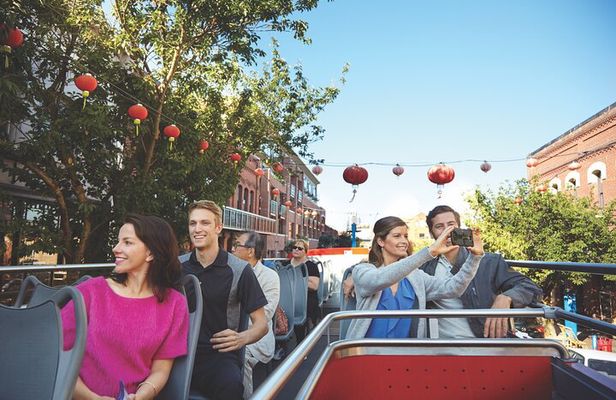 24 Hour Hop-On, Hop-Off Double Decker Victoria City Tour