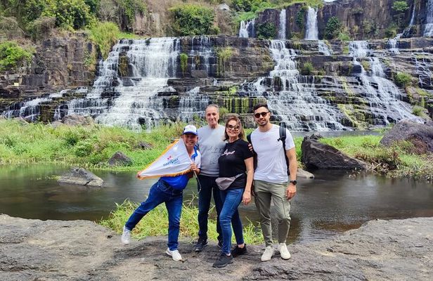 Dalat Countryside Private Tour with Pongour Elephant Prenn Fall