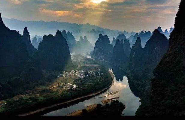 6-Day Guilin tour to Yangshuo,Longji and Guilin