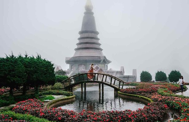 Discover Full Day Tour Doi Inthanon National Park from Chiang Mai